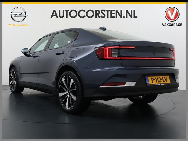 Polestar 2 69kWh SOH 92% Navi Ecc Camera Cruise Control Pdc Stoelverwarming Apple Carplay Android Auto Standard Range Single Motor Elek.Achterklep Lmv 19" Led Isofix Memory Elek.Stoel Keyless Rijstrooksensor 100% Dealeronderhouden
