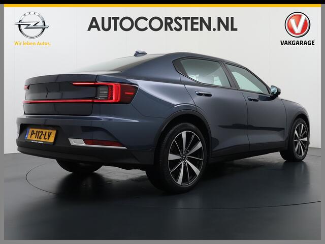 Polestar 2 69kWh SOH 92% Navi Ecc Camera Cruise Control Pdc Stoelverwarming Apple Carplay Android Auto Standard Range Single Motor Elek.Achterklep Lmv 19" Led Isofix Memory Elek.Stoel Keyless Rijstrooksensor 100% Dealeronderhouden
