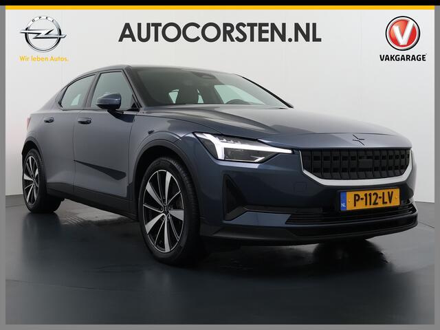 Polestar 2 69kWh SOH 92% Navi Ecc Camera Cruise Control Pdc Stoelverwarming Apple Carplay Android Auto Standard Range Single Motor Elek.Achterklep Lmv 19" Led Isofix Memory Elek.Stoel Keyless Rijstrooksensor 100% Dealeronderhouden