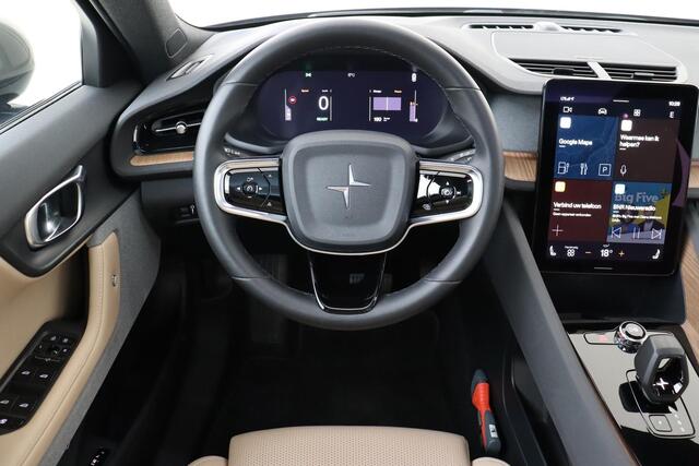 Polestar 2 LONG RANGE DUAL MOTOR LAUNCH EDITION 78kWh -PANO.DAK|HARMAN/KARDON|MEMORY-SEATS|360°CAM|GEVENT.LEDER|BTW!