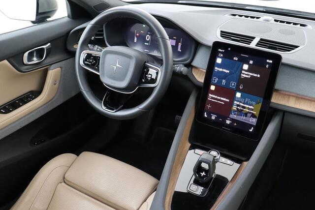 Polestar 2 LONG RANGE DUAL MOTOR LAUNCH EDITION 78kWh -PANO.DAK|HARMAN/KARDON|MEMORY-SEATS|360°CAM|GEVENT.LEDER|BTW!