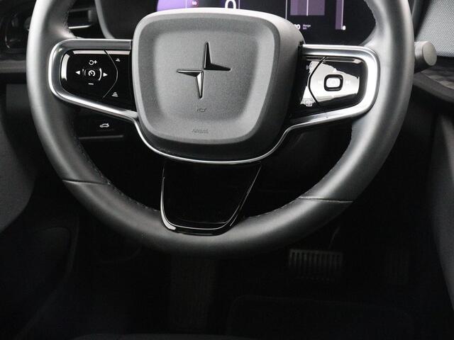 Polestar 2 Long Range Single Motor 69 kWh | Stoelverwarming | 360 Camera | Adaptive cruise | Park Assist | Carplay | Full LED | Keyless | Full LED | Navigatie