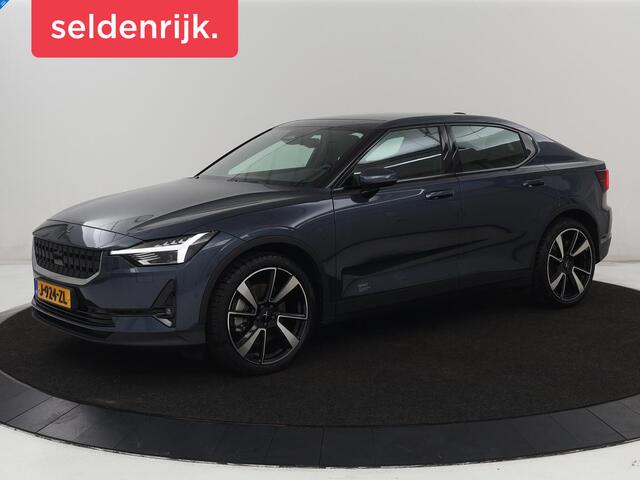 Polestar 2 Long Range Dual Motor Launch Edition 78kWh | SOH 93% | Panoramadak | Stoelverwarming | Trekhaak | 360 Camera | Adaptive cruise | Carplay | Full LED | Keyless | Navigatie