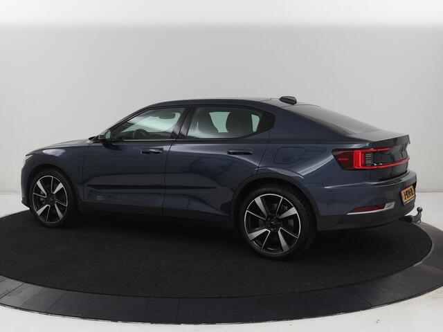 Polestar 2 Long Range Dual Motor Launch Edition 78kWh | SOH 93% | Panoramadak | Stoelverwarming | Trekhaak | 360 Camera | Adaptive cruise | Carplay | Full LED | Keyless | Navigatie