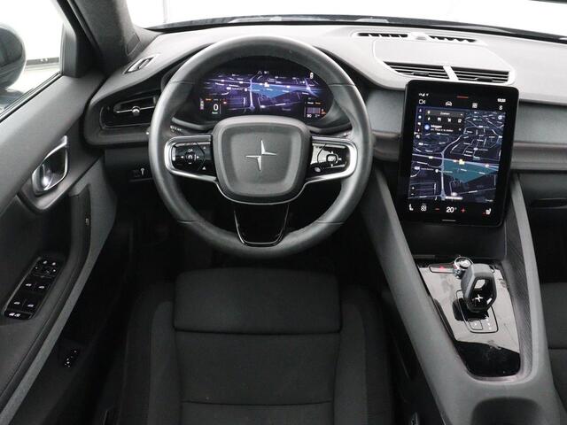 Polestar 2 Long Range Dual Motor Launch Edition 78kWh | SOH 93% | Panoramadak | Stoelverwarming | Trekhaak | 360 Camera | Adaptive cruise | Carplay | Full LED | Keyless | Navigatie