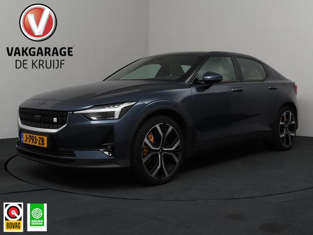 Polestar 2 Long Range Dual Motor Launch Edition 78kWh Performance ! | SoH 93,1% | Panoramadak | ACC | Trekhaak | 360° Camera!