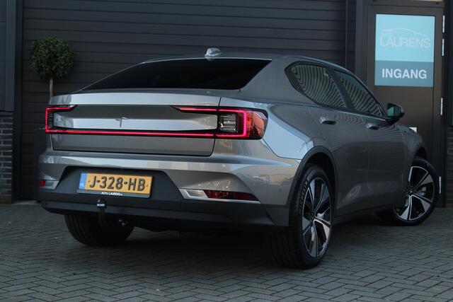 Polestar 2 Long Range Dual Motor Launch Edition 78kWh | 95,9% SOH | Pano | Trekhaak | Stoelverwarming en Ventilatie | H+K