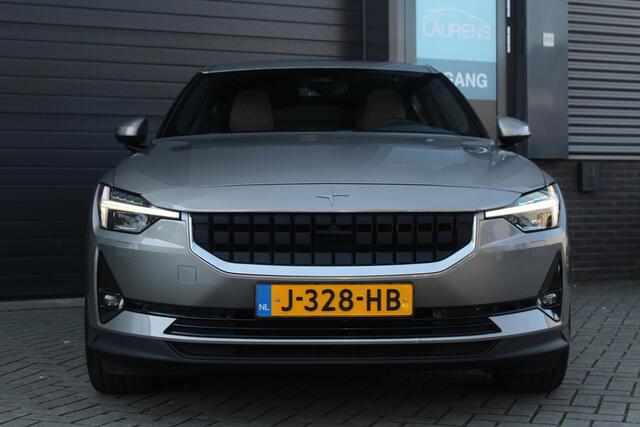 Polestar 2 Long Range Dual Motor Launch Edition 78kWh | 95,9% SOH | Pano | Trekhaak | Stoelverwarming en Ventilatie | H+K