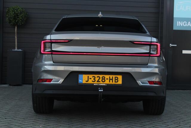 Polestar 2 Long Range Dual Motor Launch Edition 78kWh | 95,9% SOH | Pano | Trekhaak | Stoelverwarming en Ventilatie | H+K