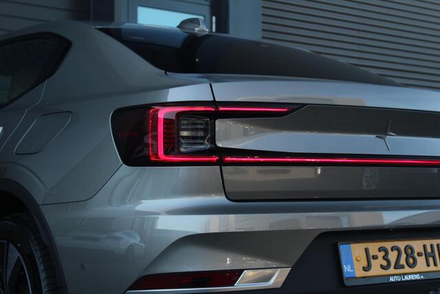 Polestar 2 Long Range Dual Motor Launch Edition 78kWh | 95,9% SOH | Pano | Trekhaak | Stoelverwarming en Ventilatie | H+K