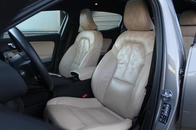 Polestar 2 Long Range Dual Motor Launch Edition 78kWh | 95,9% SOH | Pano | Trekhaak | Stoelverwarming en Ventilatie | H+K