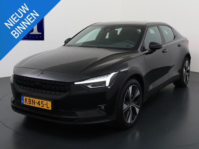 Polestar 2 Long Range Single Motor 78 kWh VAN ¤30.900,- NU VOOR SLECHTS ¤27.877,- Uw LENTEVOORDEEL ¤3.023,- | SOH 94%| ELEK. STOEL MET MEMORY| DODE HOEK SENSOR| STOELVERWARMING| ELEK. ACHTERKLEP| 360 CAMERA| ADAPTIVE CRUISE CONTROL | RIJKLAAR GELEVERD MET 12 MND BOV