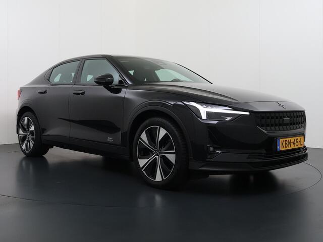 Polestar 2 Long Range Single Motor 78 kWh VAN ¤30.900,- NU VOOR SLECHTS ¤27.877,- Uw LENTEVOORDEEL ¤3.023,- | SOH 94%| ELEK. STOEL MET MEMORY| DODE HOEK SENSOR| STOELVERWARMING| ELEK. ACHTERKLEP| 360 CAMERA| ADAPTIVE CRUISE CONTROL | RIJKLAAR GELEVERD MET 12 MND BOV