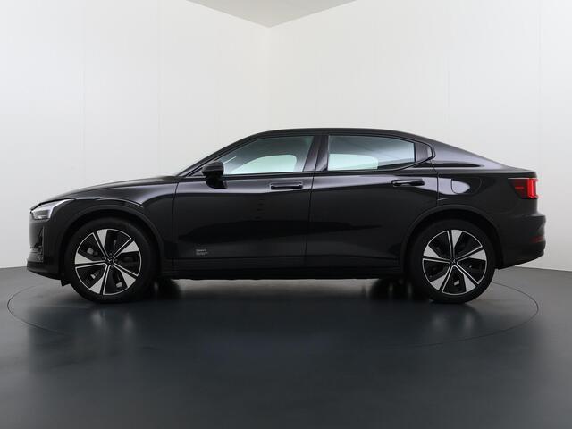 Polestar 2 Long Range Single Motor 78 kWh VAN ¤30.900,- NU VOOR SLECHTS ¤27.877,- Uw LENTEVOORDEEL ¤3.023,- | SOH 94%| ELEK. STOEL MET MEMORY| DODE HOEK SENSOR| STOELVERWARMING| ELEK. ACHTERKLEP| 360 CAMERA| ADAPTIVE CRUISE CONTROL | RIJKLAAR GELEVERD MET 12 MND BOV