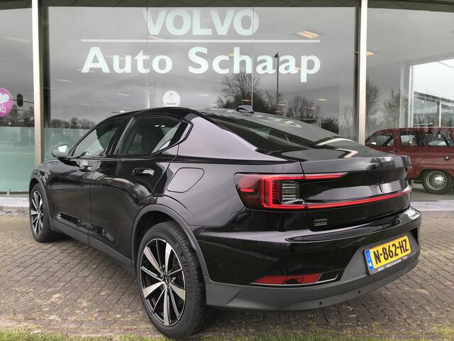 Polestar 2 Long Range Single Motor 78 kWh | Rijklaar incl 12 mnd Bovag | SoH 89% 360 camera Keyless entry Blis 19 inch