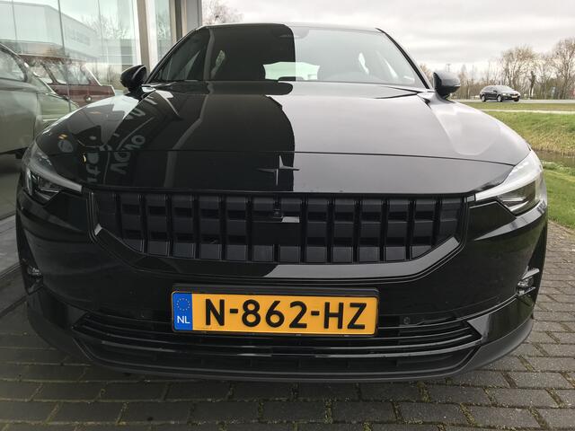 Polestar 2 Long Range Single Motor 78 kWh | Rijklaar incl 12 mnd Bovag | SoH 89% 360 camera Keyless entry Blis 19 inch