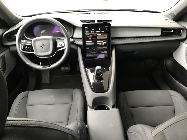 Polestar 2 Long Range Single Motor 78 kWh | Rijklaar incl 12 mnd Bovag | SoH 89% 360 camera Keyless entry Blis 19 inch