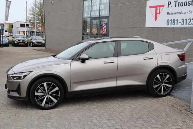 Polestar 2 Standard Range Single Motor 63kWh Plus pack! Panoramadak/Trekhaak/Achteruitrijcamera/Harman-kardon/Stoelverwarming voor+achter/stuurverwarming/Elektrische bestuurderstoel met geheugen