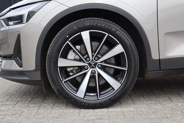 Polestar 2 Standard Range Single Motor 63kWh Plus pack! Panoramadak/Trekhaak/Achteruitrijcamera/Harman-kardon/Stoelverwarming voor+achter/stuurverwarming/Elektrische bestuurderstoel met geheugen