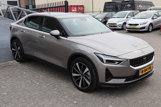 Polestar 2 Standard Range Single Motor 63kWh Plus pack! Panoramadak/Trekhaak/Achteruitrijcamera/Harman-kardon/Stoelverwarming voor+achter/stuurverwarming/Elektrische bestuurderstoel met geheugen