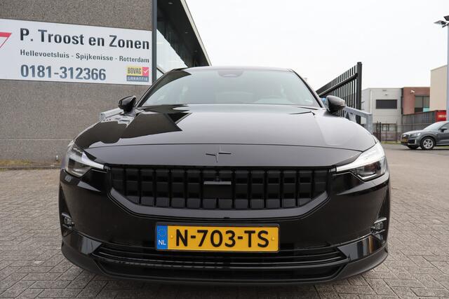 Polestar 2 Standard Range Single Motor 63kWh 100%SOH! Plus pack/Pilot pack/Panoramadak/360° Camera/Afneembare trekhaak/Harman-kardon/Stoelverwarming voor+achter/stuurverwarming/Elektrische bestuurderstoel met geheugen