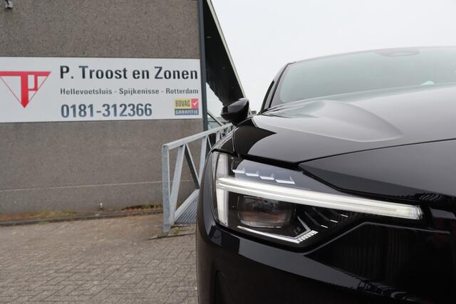 Polestar 2 Standard Range Single Motor 63kWh 100%SOH! Plus pack/Pilot pack/Panoramadak/360° Camera/Afneembare trekhaak/Harman-kardon/Stoelverwarming voor+achter/stuurverwarming/Elektrische bestuurderstoel met geheugen