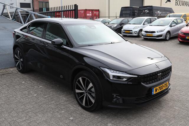 Polestar 2 Standard Range Single Motor 63kWh 100%SOH! Plus pack/Pilot pack/Panoramadak/360° Camera/Afneembare trekhaak/Harman-kardon/Stoelverwarming voor+achter/stuurverwarming/Elektrische bestuurderstoel met geheugen