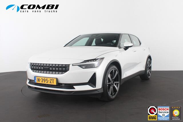 Polestar 2 Standard Range Single Motor 63kWh > Trekhaak/Memory/20inch/Snow Metallic...