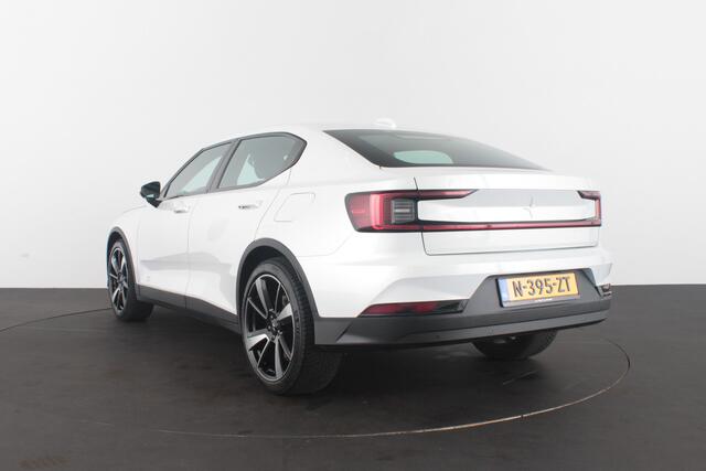 Polestar 2 Standard Range Single Motor 63kWh > Trekhaak/Memory/20inch/Snow Metallic...