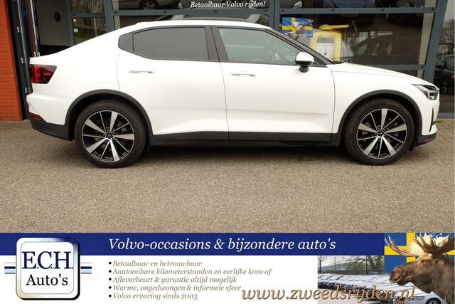 Polestar 2 Long Range Dual Motor 78 kWh 408 pk Panoramadak SOH 88%