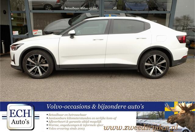 Polestar 2 Long Range Dual Motor 78 kWh 408 pk Panoramadak SOH 88%