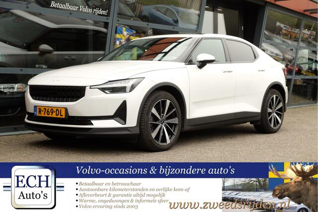 Polestar 2 Long Range Dual Motor 78 kWh 408 pk Panoramadak SOH 88%