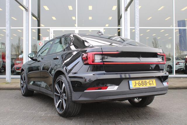 Polestar 2 408PK Long Range Dual Motor Launch Edition 78kWh | Stoelventilatie | Panoramadak | 360 Camera | El. Voorstoelen | H&K Audio |