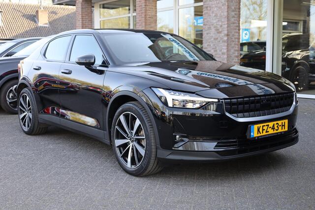 Polestar 2 Long Range Dual Motor Launch Edition 78kWh TREKHAAK-INKLAPB. MEMORY PANO HARMAN-KARDON 4xSTOEL/STUURVERW. 360-CAMERA CARPLAY DAB 19''LMV ENZ. ENZ.
