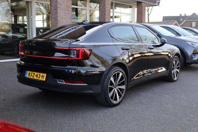 Polestar 2 Long Range Dual Motor Launch Edition 78kWh TREKHAAK-INKLAPB. MEMORY PANO HARMAN-KARDON 4xSTOEL/STUURVERW. 360-CAMERA CARPLAY DAB 19''LMV ENZ. ENZ.