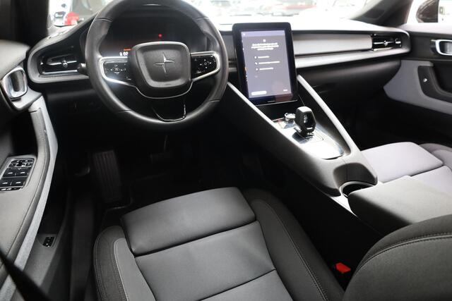 Polestar 2 Long Range Dual Motor Launch Edition 78kWh TREKHAAK-INKLAPB. MEMORY PANO HARMAN-KARDON 4xSTOEL/STUURVERW. 360-CAMERA CARPLAY DAB 19''LMV ENZ. ENZ.