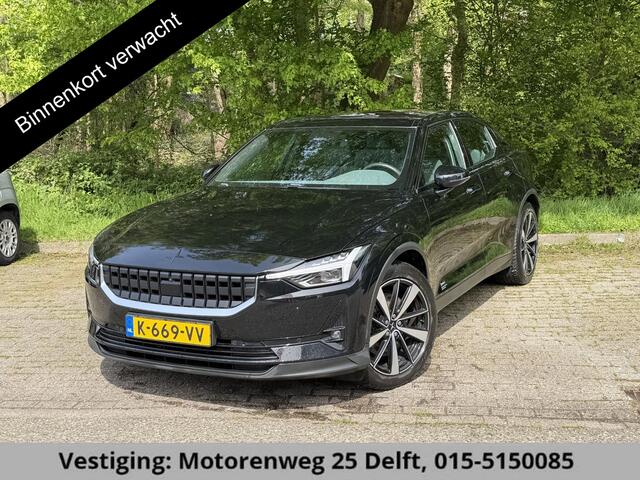 Polestar 2 Long Range Dual Motor Launch Edition 78kWh ACCU 91% . DEALER ONDERHOUDEN . STOELVERWARMING VOOR EN ACHTER .