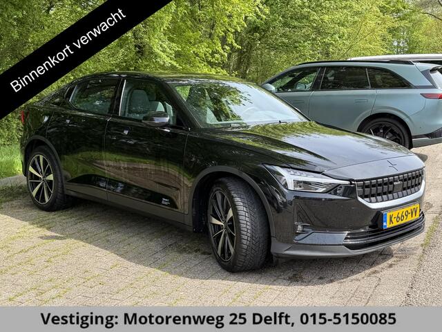 Polestar 2 Long Range Dual Motor Launch Edition 78kWh ACCU 91% . DEALER ONDERHOUDEN . STOELVERWARMING VOOR EN ACHTER .