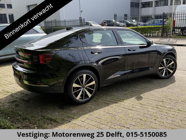 Polestar 2 Long Range Dual Motor Launch Edition 78kWh ACCU 91% . DEALER ONDERHOUDEN . STOELVERWARMING VOOR EN ACHTER .