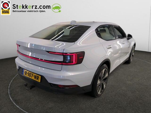 Polestar 2 Long Range Single Motor 78 kWh | All-in prijs incl. 12 mnd BOVAG garantie | Aviloo accutest | Wegklapbare trekhaak