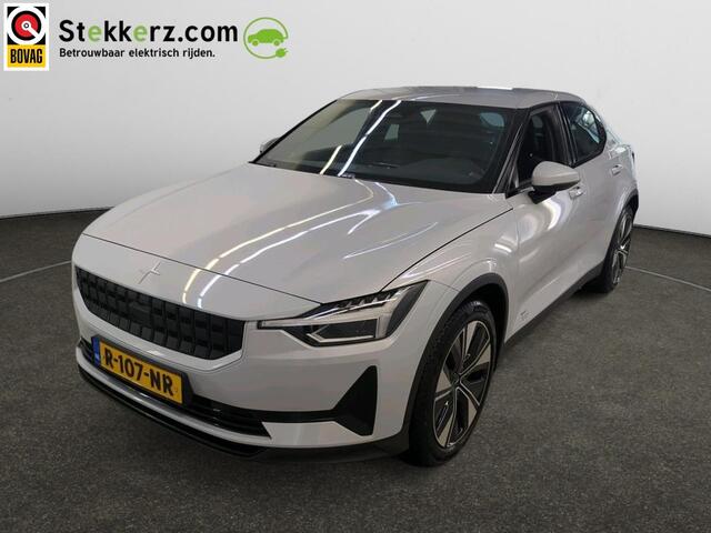 Polestar 2 Long Range Single Motor 78 kWh | All-in prijs incl. 12 mnd BOVAG garantie | Aviloo accutest | Wegklapbare trekhaak