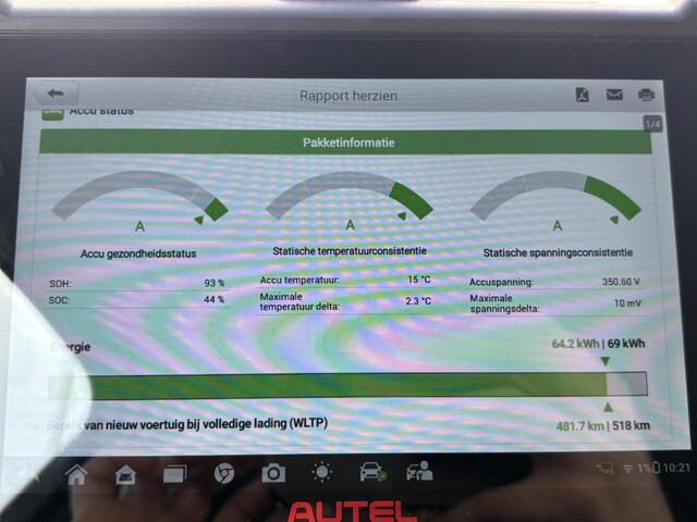 Polestar 2 Std Range Single Motor 63kWh*SOH 93%*CAM*KEYLESS*