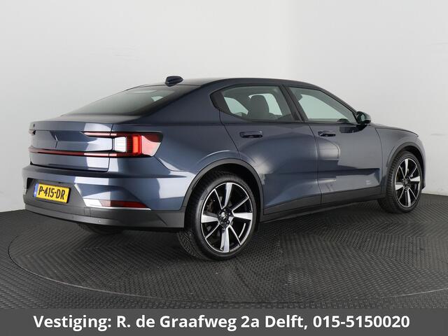 Polestar 2 Standard Range Single Motor 63kWh | Apple Carplay & AndroidAUTO | Camera | Parkeersensoren