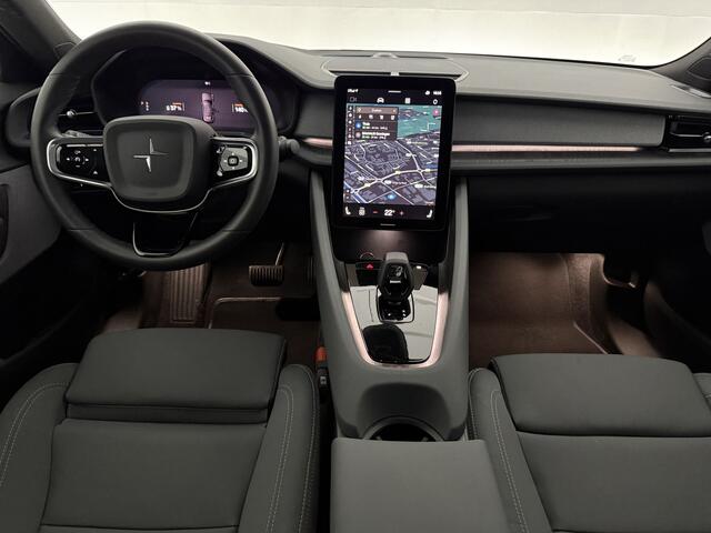 Polestar 2 Long Range Dual Motor Launch Edition 78kWh | Snelladen | SOH 92% | H/K | 360° | Pano | Memory | Sfeer | Virtual | Adap. Cruise