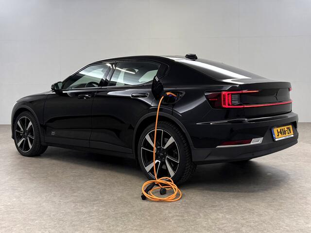 Polestar 2 Long Range Dual Motor Launch Edition 78kWh | Snelladen | SOH 92% | H/K | 360° | Pano | Memory | Sfeer | Virtual | Adap. Cruise