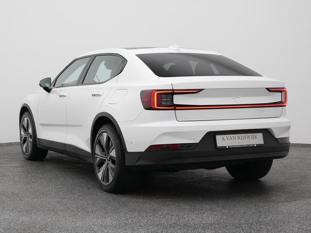 Polestar 2 Standard Range Single Motor 69 kWh | PANO | 360° | H&K | ADAPTIVE | WARMTEPOMP | STOEL- EN STUURVERW.