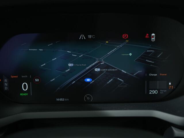 Polestar 2 SR 272PK SINGLE MOTOR 69 KWH SOH 94,05% | 360 camera | El. achterklep | El. verstelbare stoel