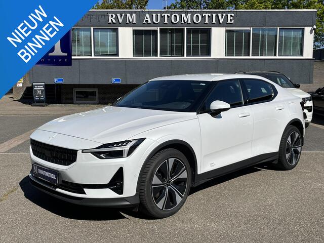 Polestar 2 Long Range Single Motor 78 kWh | ELEK. STOEL MET MEMORY| DODE HOEK SENSOR| STOELVERWARMING| ELEK. ACHTERKLEP| 360 CAMERA| ADAPTIVE CRUISE CONTROL