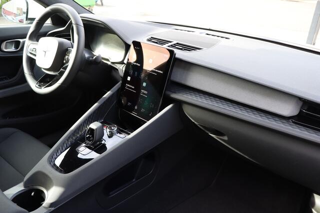Polestar 2 Long Range Single Motor 78 kWh Pilot pack/Warmtepomp/Stoelverwarming/360 graden camera/Bestuurderstoel met geheugen/Apple carplay/Lane assist/Adaptieve cruisecontrol/Dode hoek assistent