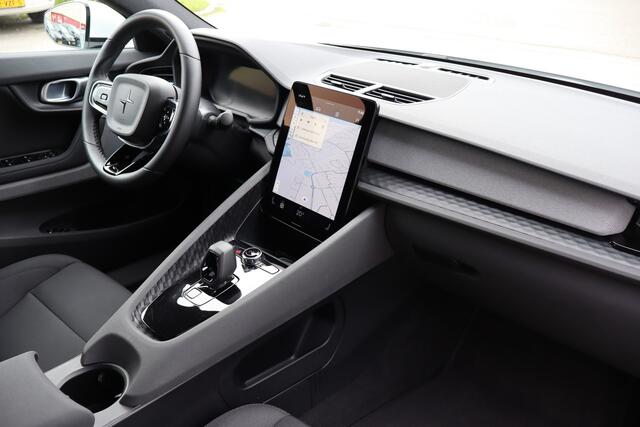 Polestar 2 Long Range Single Motor 78 kWh Pilot pack/Warmtepomp/Stoelverwarming/360 graden camera/Bestuurderstoel met geheugen/Apple carplay/Lane assist/Adaptieve cruisecontrol/Dode hoek assistent